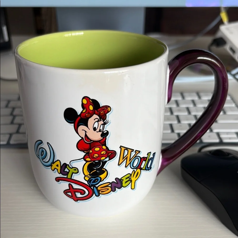 Disney Minnie Mouse Mug - White and Purple - Picture 2 of 5